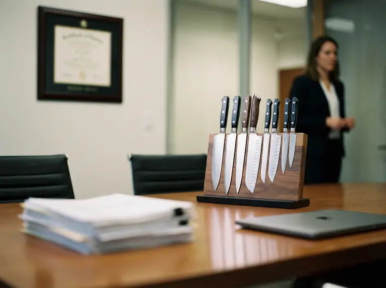 Сертификация ножей