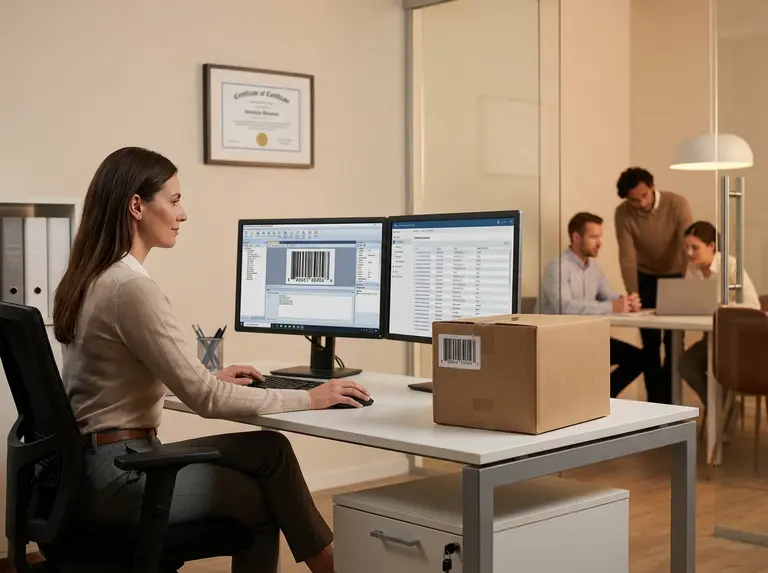 Штриховое кодирование продукции