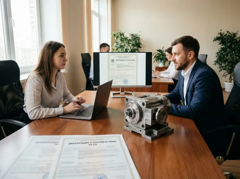 Оформление декларации ТР ТС